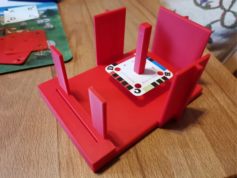 Tablet card holder