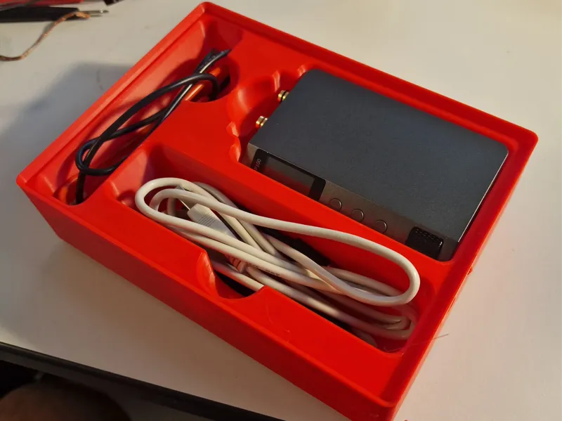 Gridfinity DP100 Power Supply Bin