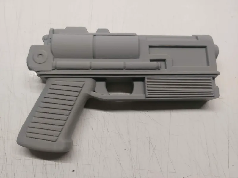 Mara Jade Blaster