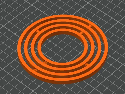 Gyroscope fidget
