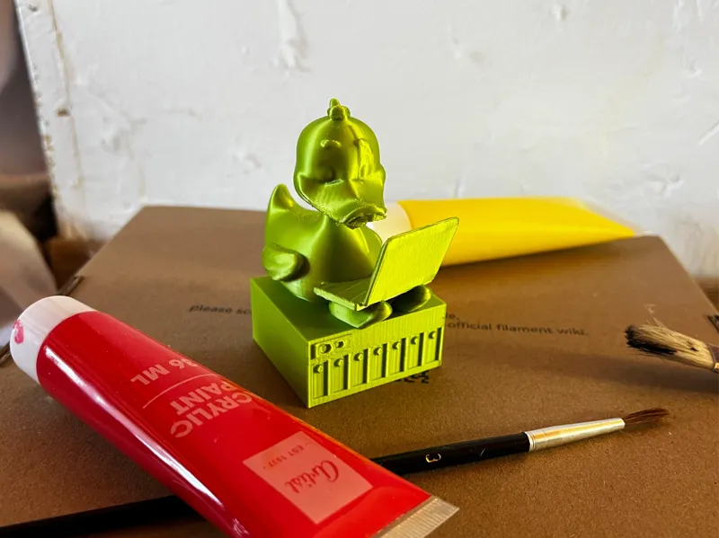 AI Minis: IT Duck