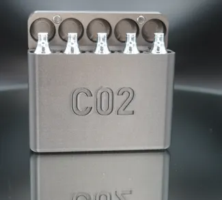 CO2 Cartridges Holder