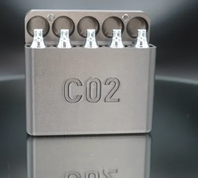 CO2 Cartridges Holder