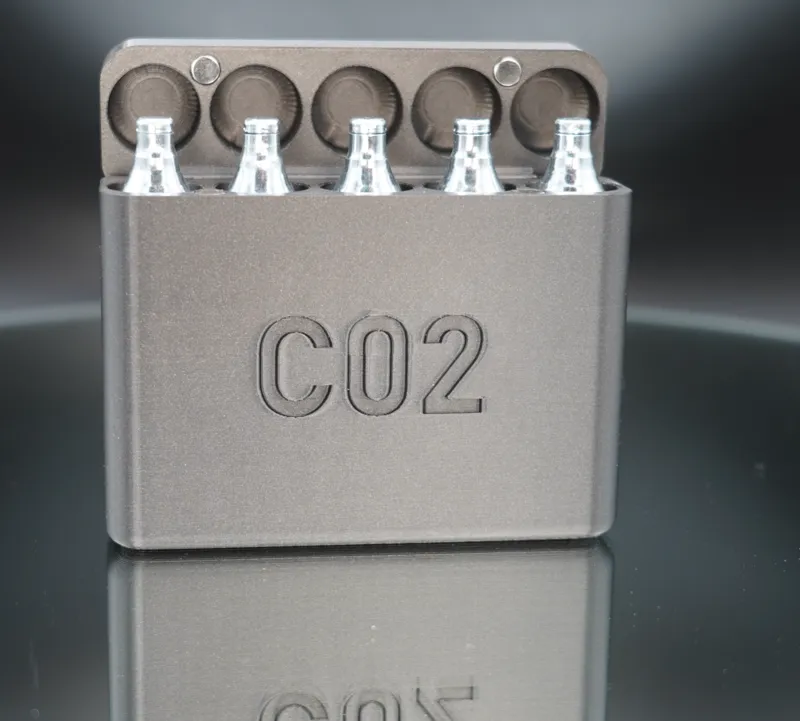 CO2 Cartridges Holder