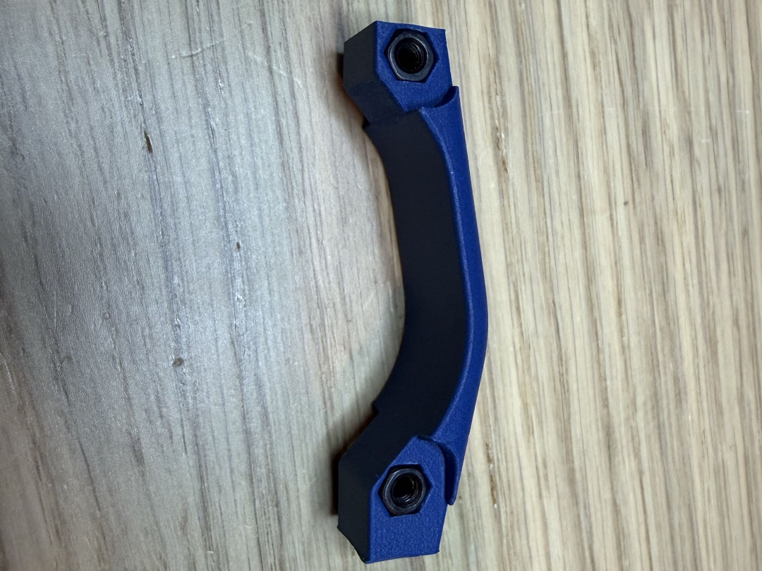 AR-15 Trigger Guard with Nut inserts