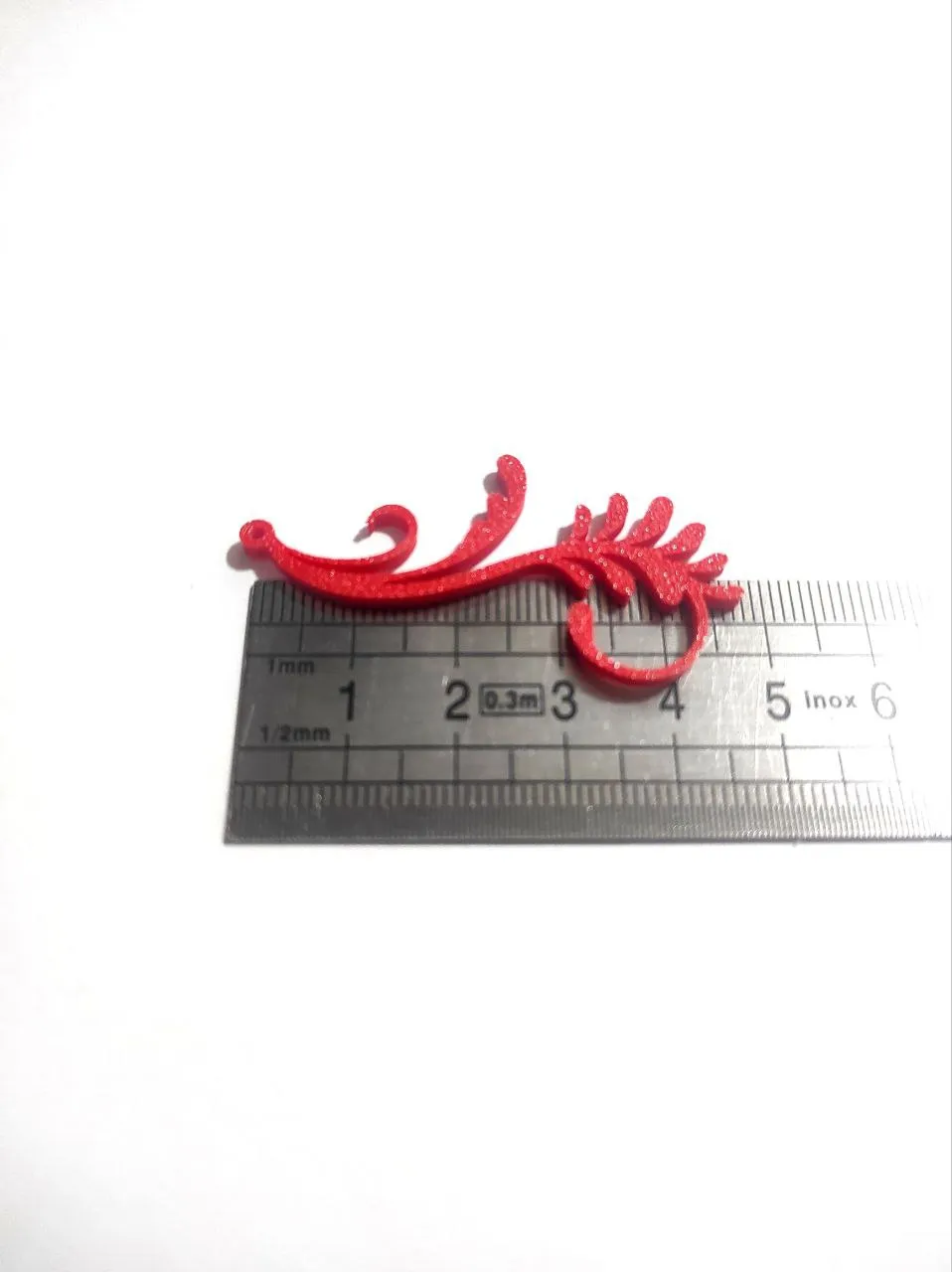 Scarlet Fern - Earrings view 2