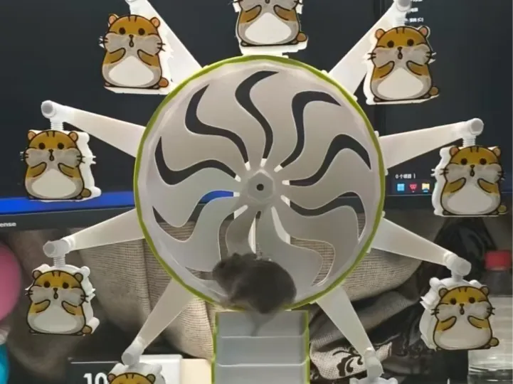 仓鼠摩天轮