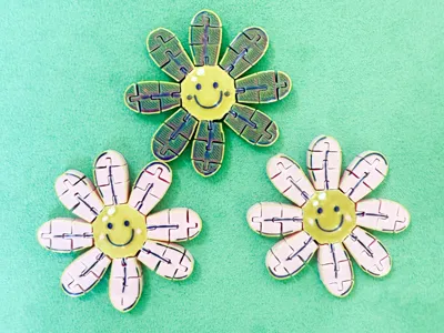 Flexi Smiley Flower