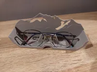 Mountain Glasses Stand – Standard Version