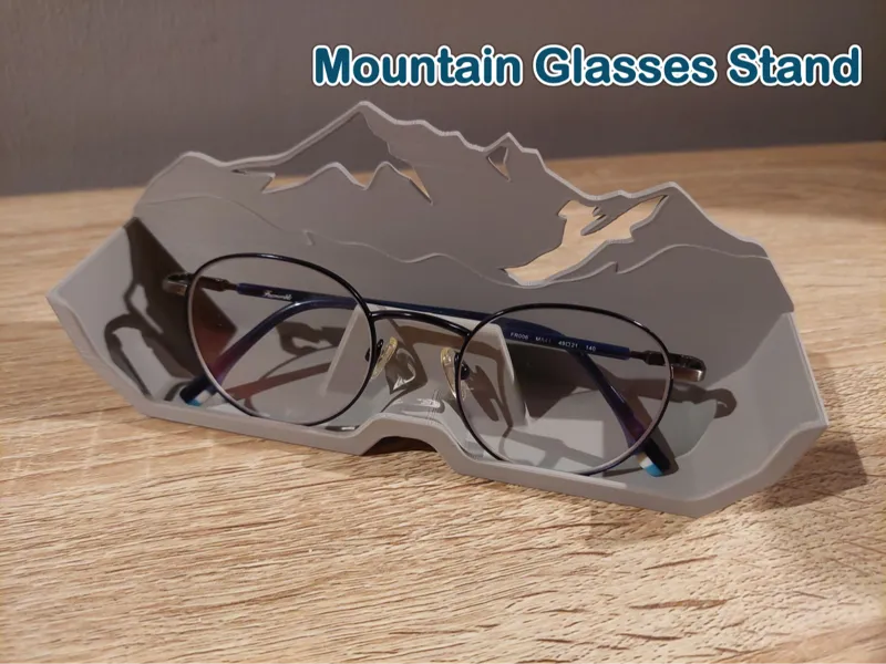 Mountain Glasses Stand