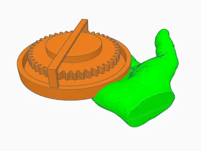 Fun Spinning Fidget