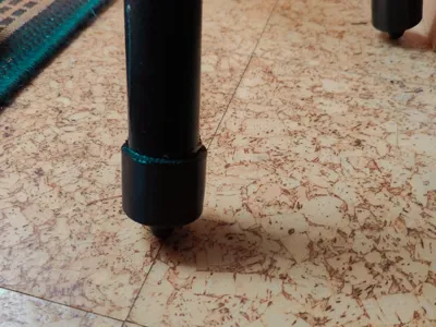 Benbo camera stand leg plug