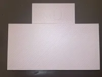 0.2mm 层高, 2 层墙, 15% 填充