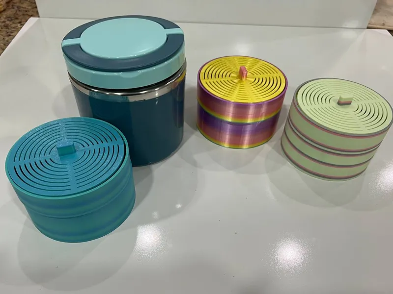 630ml Aliexpress Food Jar 3 ML Insert  28ct