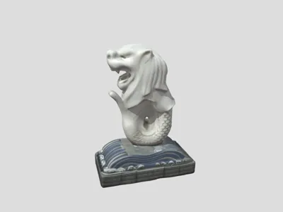Merlion  statue