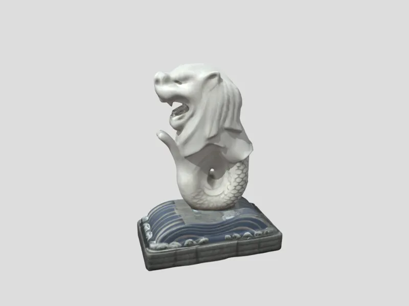 Merlion  statue