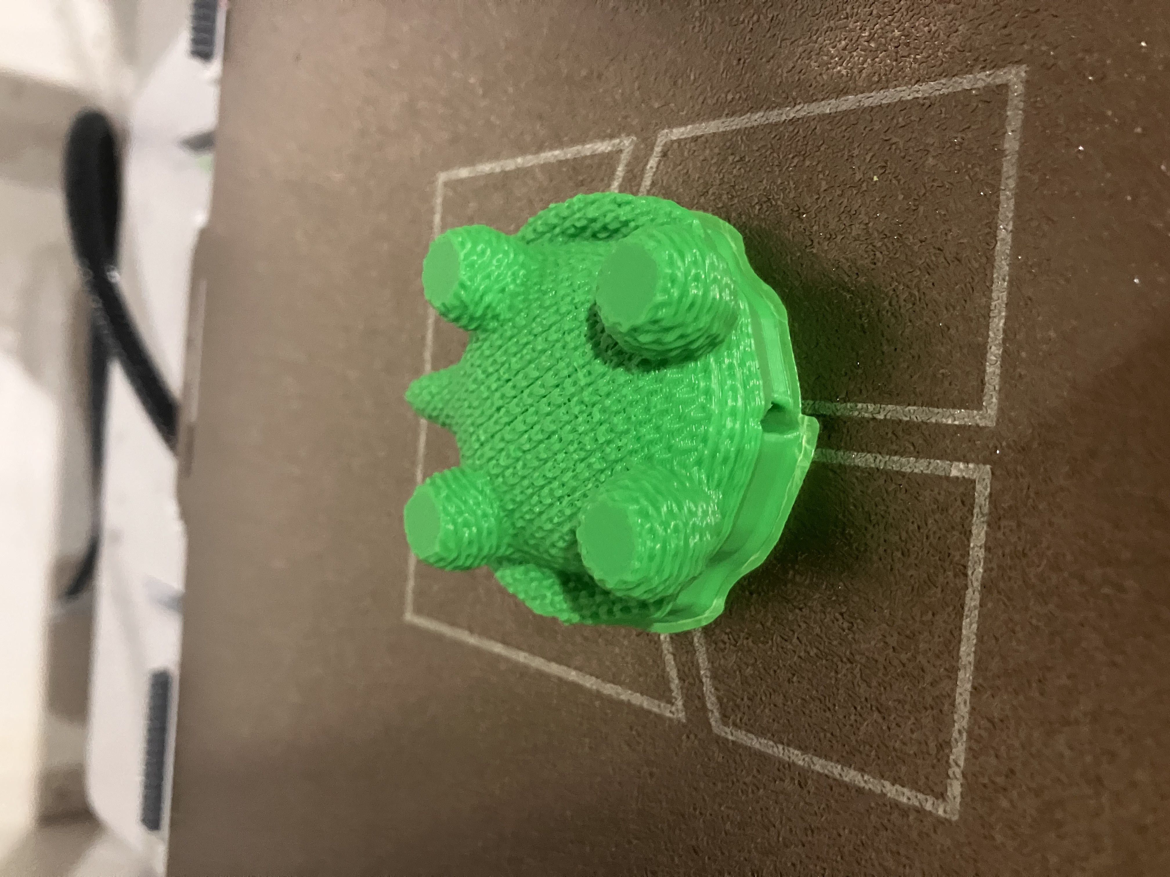 Miniatura 6 do modelo 3D Cute Knitted Turtle