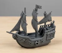 Black Pearl Benchy HQ 0.12 layer