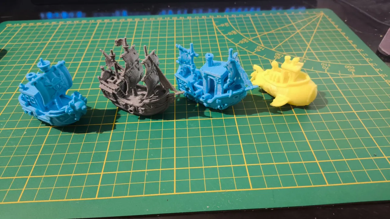 Black Pearl Benchy–Pirate Ship Inspired 3D Benchy view 4