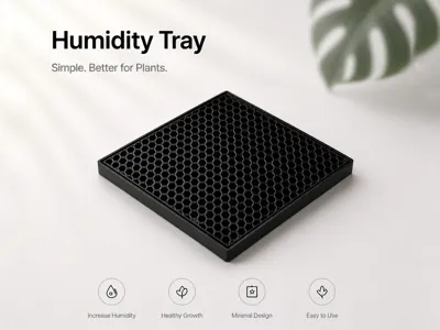Humidity Tray / Plant Drip Tray