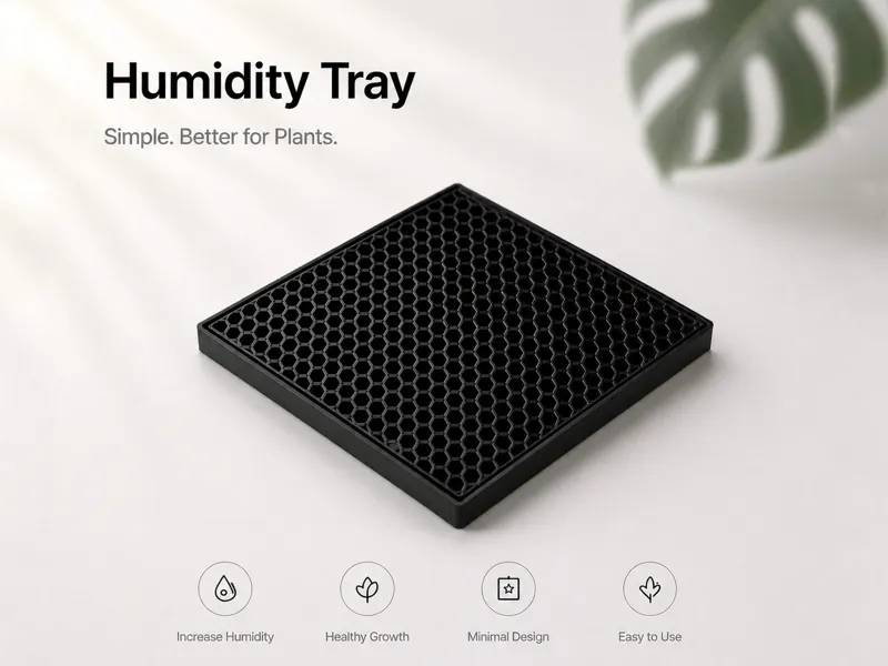 Humidity Tray / Plant Drip Tray