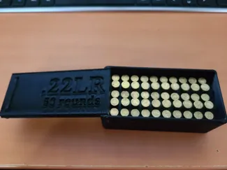 22lr Ammo Storage Container Fits 50 Cal Box