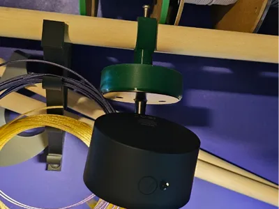 Vivitar Puck Light Mount for Dowel Rod