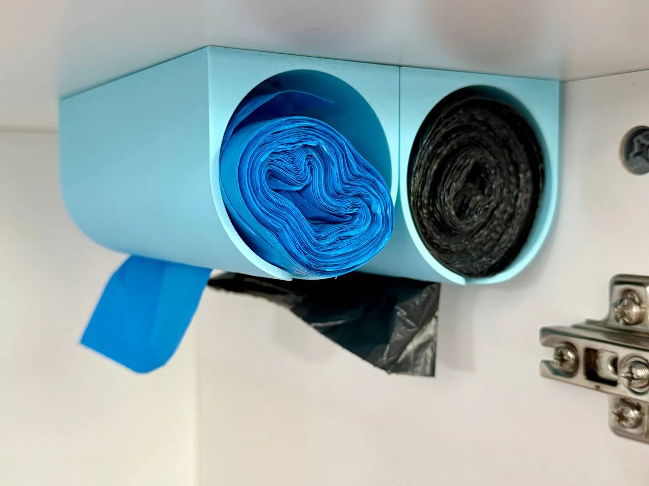Functional Trash Bag Holder view 2