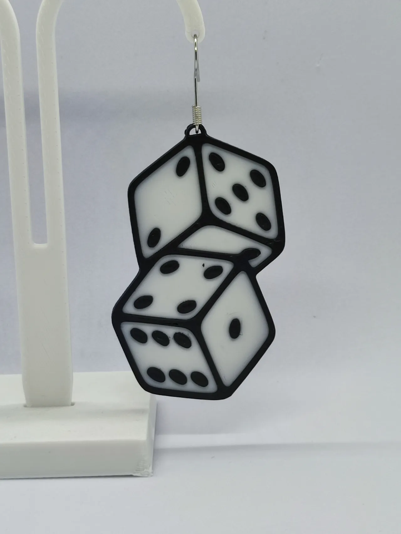 Pendientes Dados Locos view 4