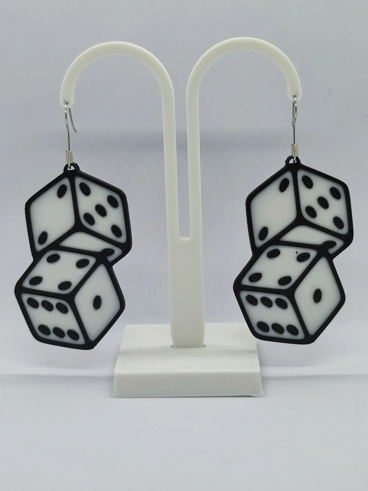 Pendientes Dados Locos view 3
