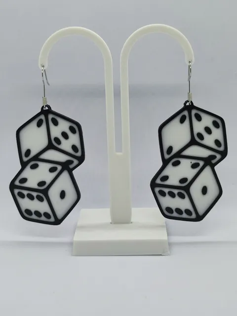 Pendientes Dados Locos view 3