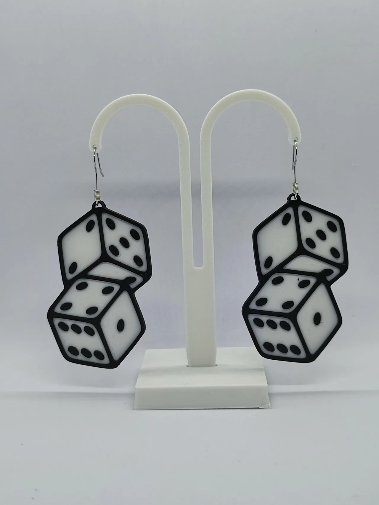 Pendientes Dados Locos view 2