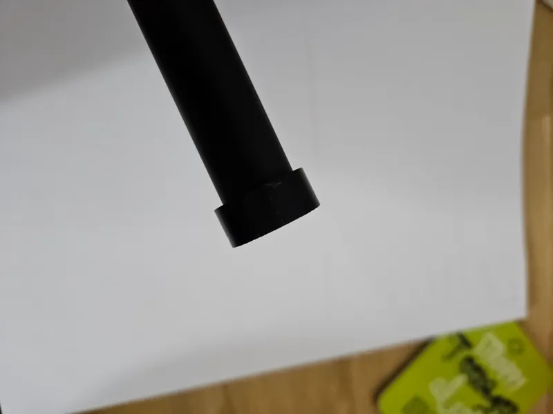 19mm end Cap for 19mm steel tubes