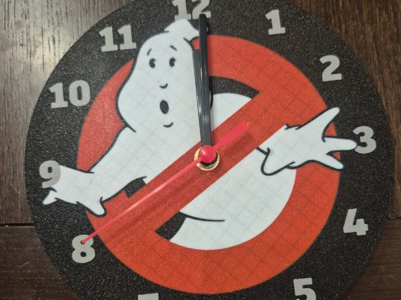 Orologio da parete Ghostbusters
