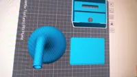 Pavillon amplificateur pour téléphone — photo 5