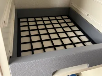 IKEA Kallax låda Gridfinity basplatta