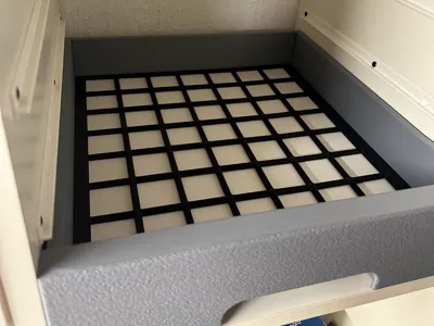 IKEA Kallax drawer Gridfinity baseplate