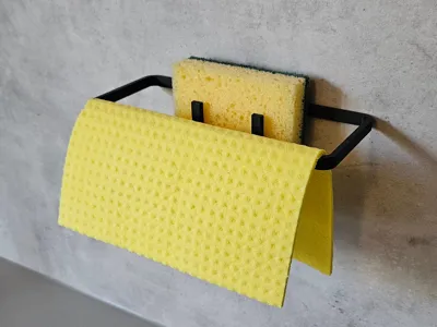 Sponge rack (wall-mounted)