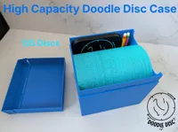 High Capacity Doodle Disc Case