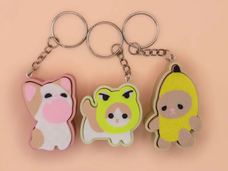 Meme Kitty Clickers (3 pieces) 