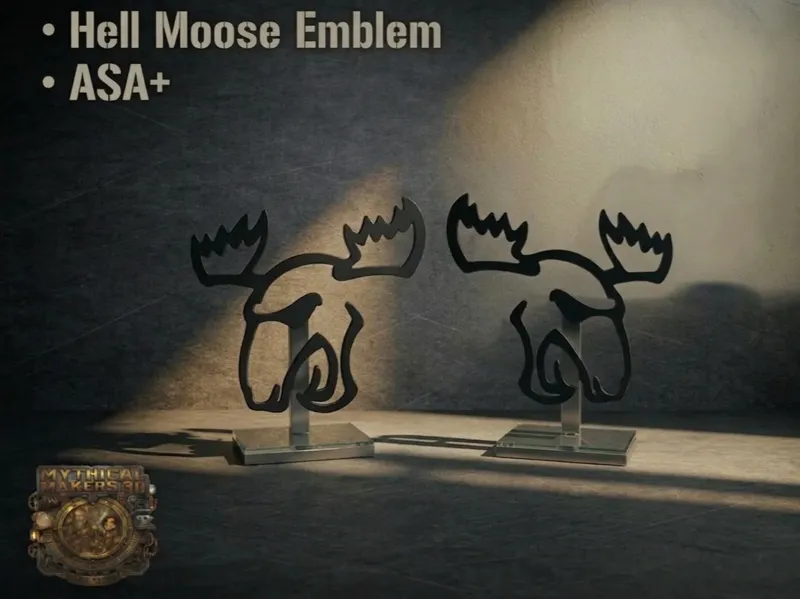 Hell Moose Emblem