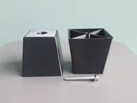 0.2mm layer, 3 walls, 100% infill