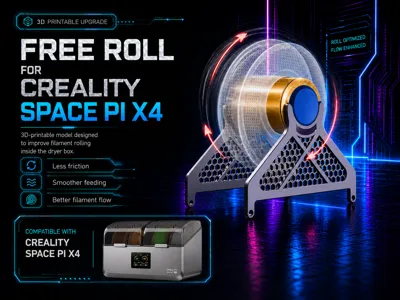 SPACE PI X4 - FREE ROLL MOD