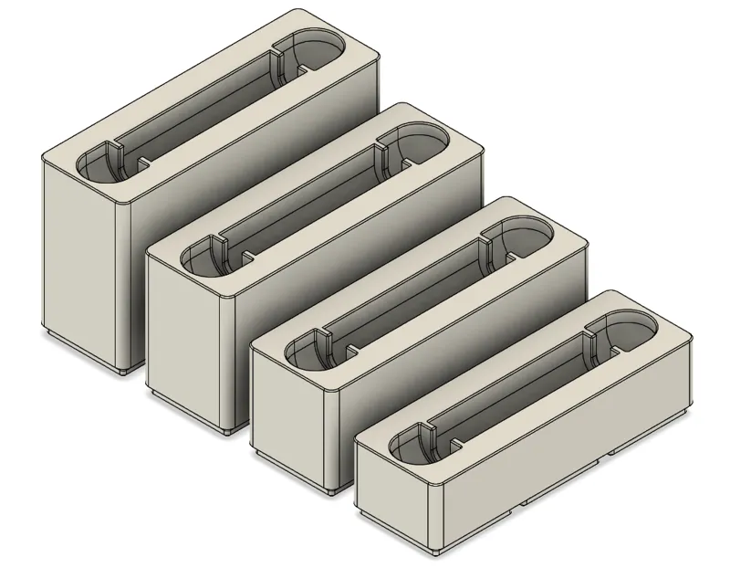 FOSBOS - AMS Driven Support Shaft Assembly Bin