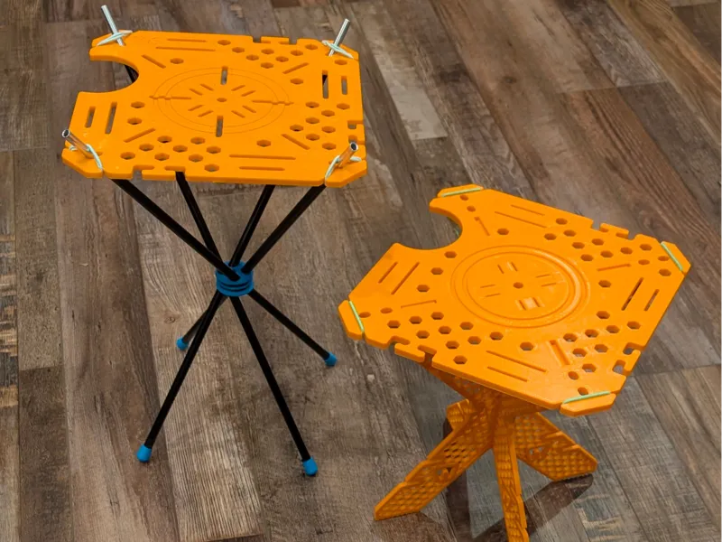 Backpacking Table