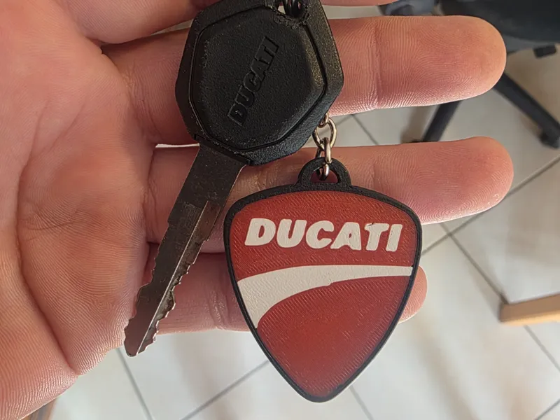 Ducati Portachiavi