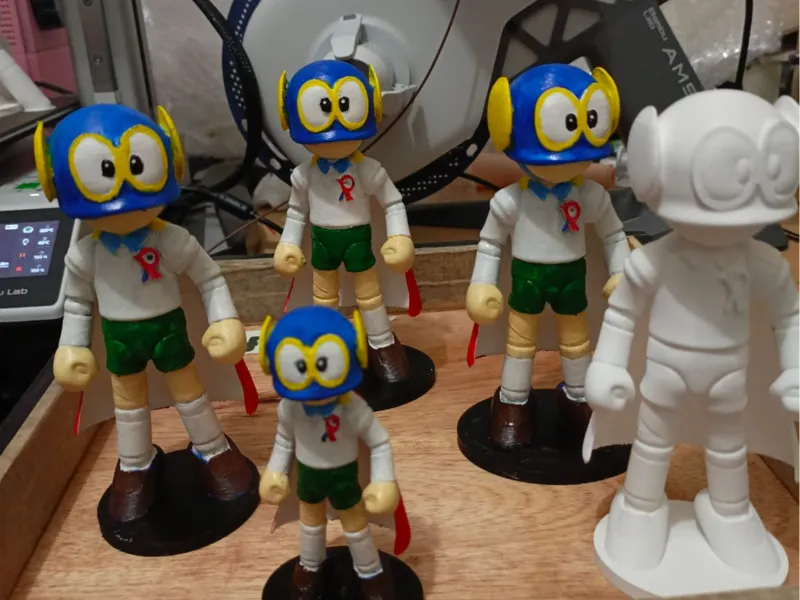 perman p man model