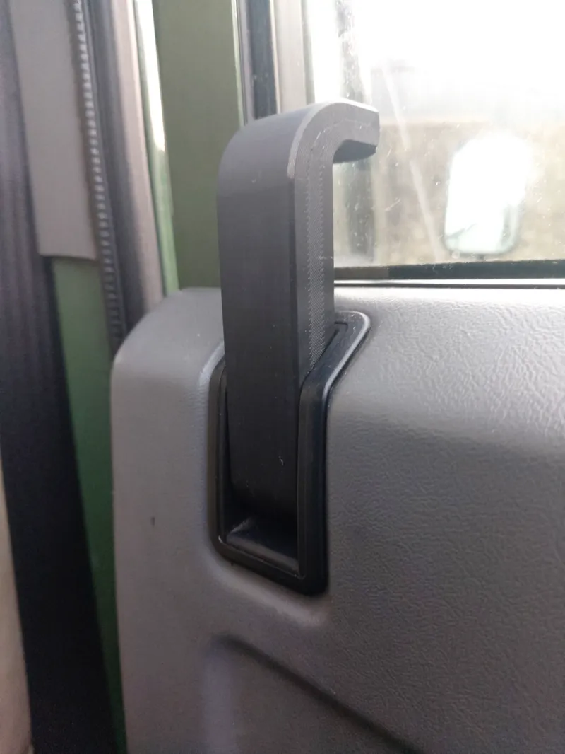 Land Rover Defender Internal Door Lock Button - Hooked