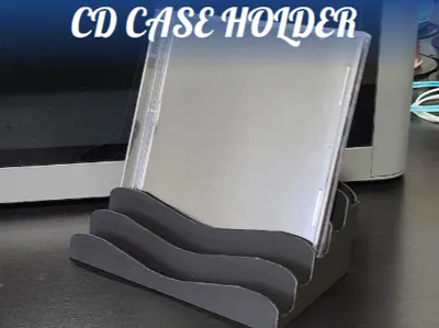 CD Case Holder