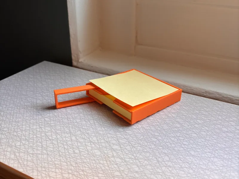 Holder for Post-It Notes